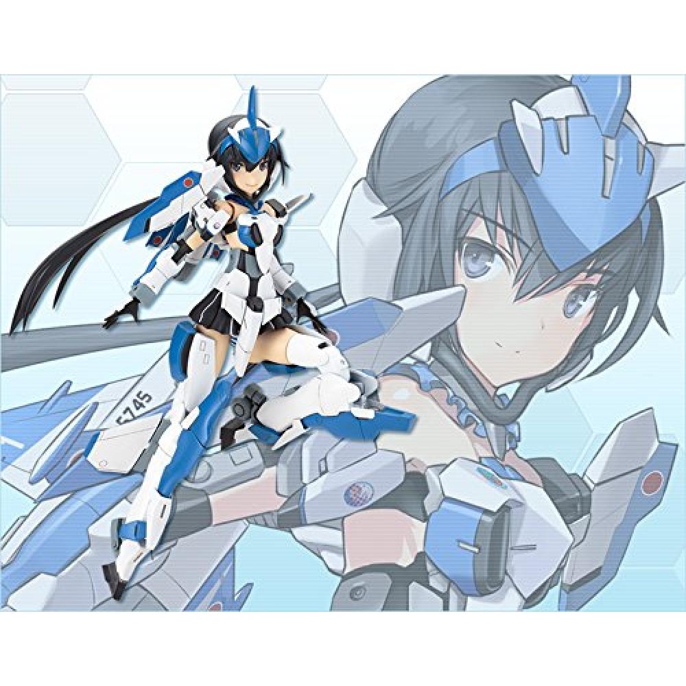 Tsuya Frame Arms Girl Stiletto Blue Impulse с самолетом Egg