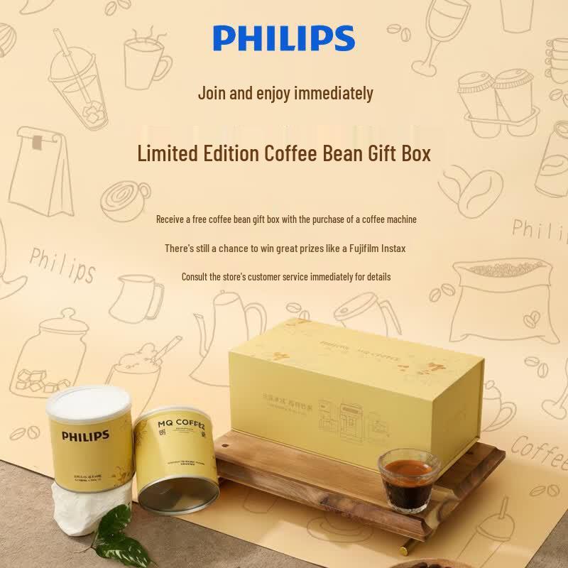 Philips EP5548 Ultra Automatic Espresso Machine with Cold & Hot Brew CN plug (adapter included)
