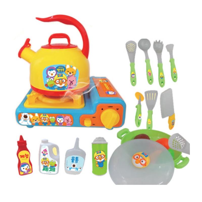 Pororo Kitchen Play Set Kids Toy