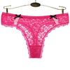 Женские стринги, сексуальные стринги с цветочным принтом, Т-образная спинка, бесшовное нижнее белье, кружевное нижнее белье, мягкие трусики, трусы, нижнее белье, 6 шт./лот