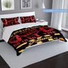 Exerciseandfitness Customize Your Name Duvet Cover Softbedding Set For Bedroom Guest Room And Dorm Decoration Threepiece Set Includes 1 Duvet Cover 2