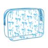 Bow Transparent Toiletry Bag Waterproof Cosmetics Bag Cute PVC Makeup Bag  Travel