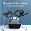 Беспроводные наушники Bluetooth 5.3 OWS с открытым ухом, с ушным крючком, HIFI стерео, длительное время работы от аккумулятора, спортивные наушники