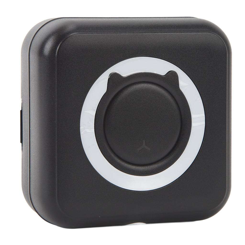 Карманный принтер Мини-принтер Bluetooth Inkless Термопринтер для фотопечати для учебы Черно-белый