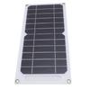 Портативная солнечная панель 6 Вт 2 USB-выхода Быстрая зарядка Монокристаллическая Высокоэффективная солнечная панель Телефон