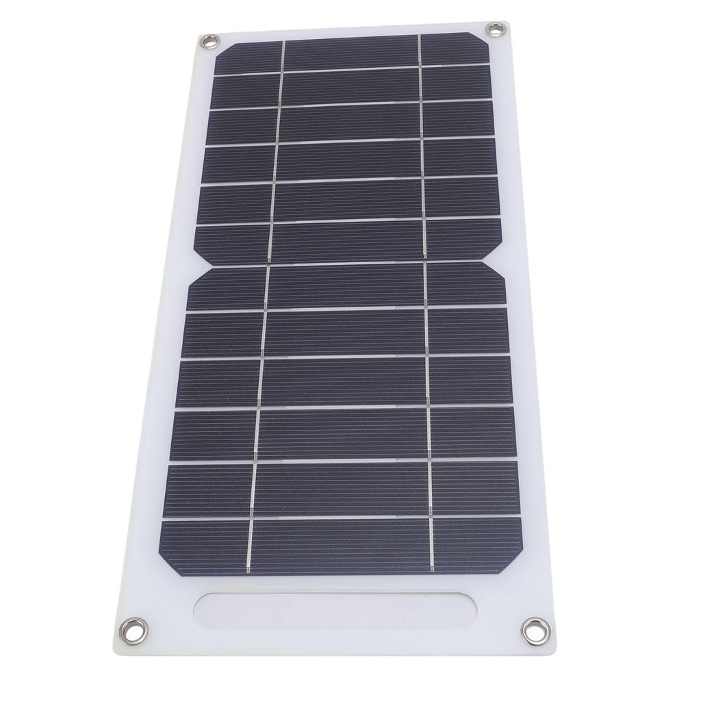 Портативная солнечная панель 6 Вт 2 USB-выхода Быстрая зарядка Монокристаллическая Высокоэффективная солнечная панель Телефон
