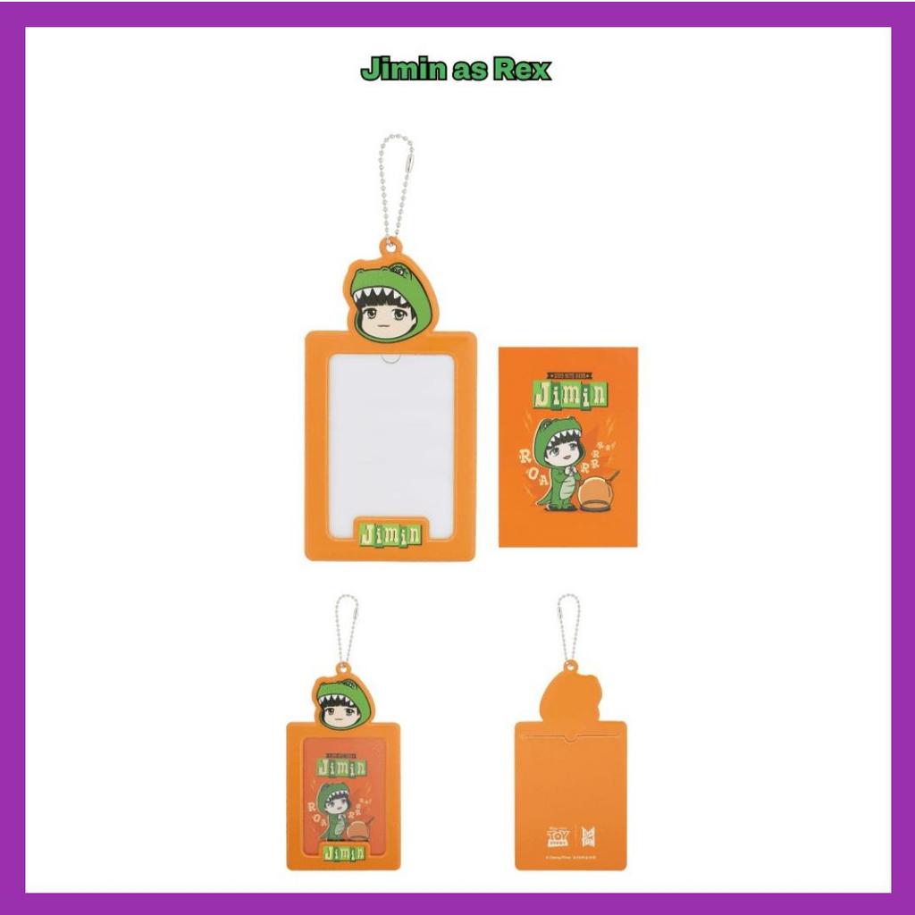 [BTS x TOY STORY] Мини-брелок для карточек с фотографией