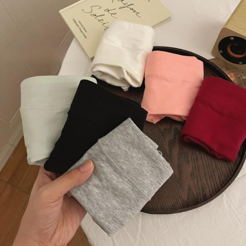 Трусы средней талии, нижнее белье из чистого хлопка больших размеров для женщин, удобные трусики-треугольники из хлопка с промежностью