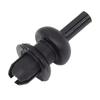 7903077159 8pcs Black Rear Trunk Parcel Shelf String Clip Fit For Opel Corsa F