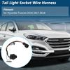 X Autohaux Разъем проводки заднего фонаря для Hyundai Tucson 2015-2018 № 92480-D3010