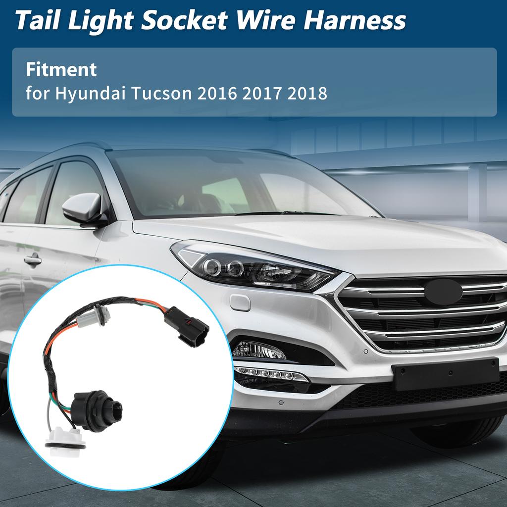X Autohaux Разъем проводки заднего фонаря для Hyundai Tucson 2015-2018 № 92480-D3010