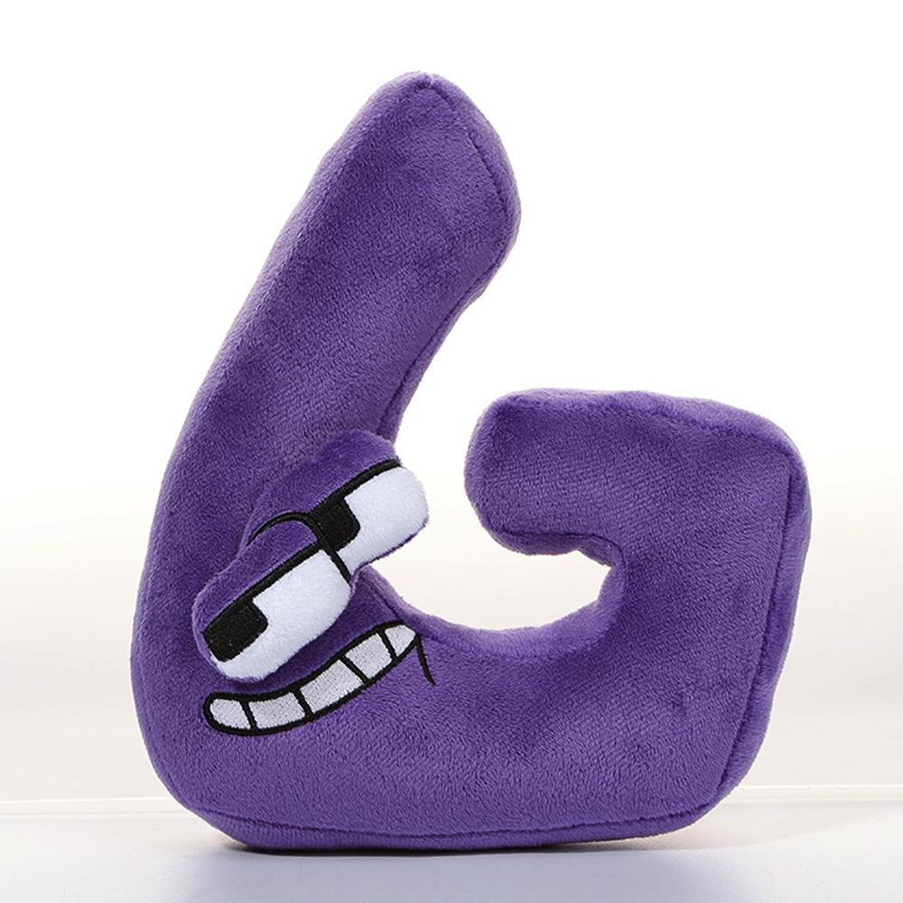 Плюшевые игрушки с алфавитом Lore, 26 букв, плюшевые развивающие куклы с животными для детей и взрослых, рождественский подарок на Хэллоуин