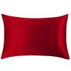 Nature Mulberry Silk Pillowcase Zipper Pillowcases Pillow Case for Healthy Standard