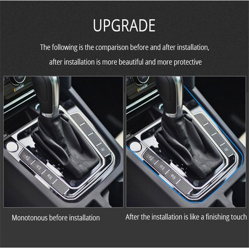 3M Мягкий клей хромировал полосу отделки двери автомобиля на устойчивых к трению универсальных автомобильных аксессуарах для интерьера