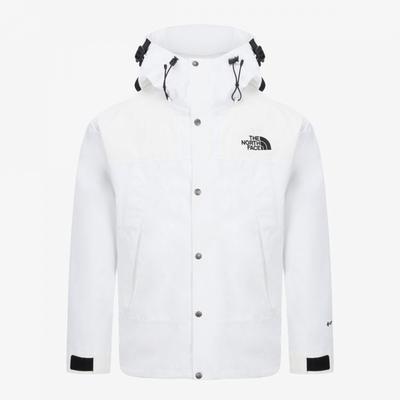 Мужская горная куртка Gore-Tex Белый Nj2gr02c