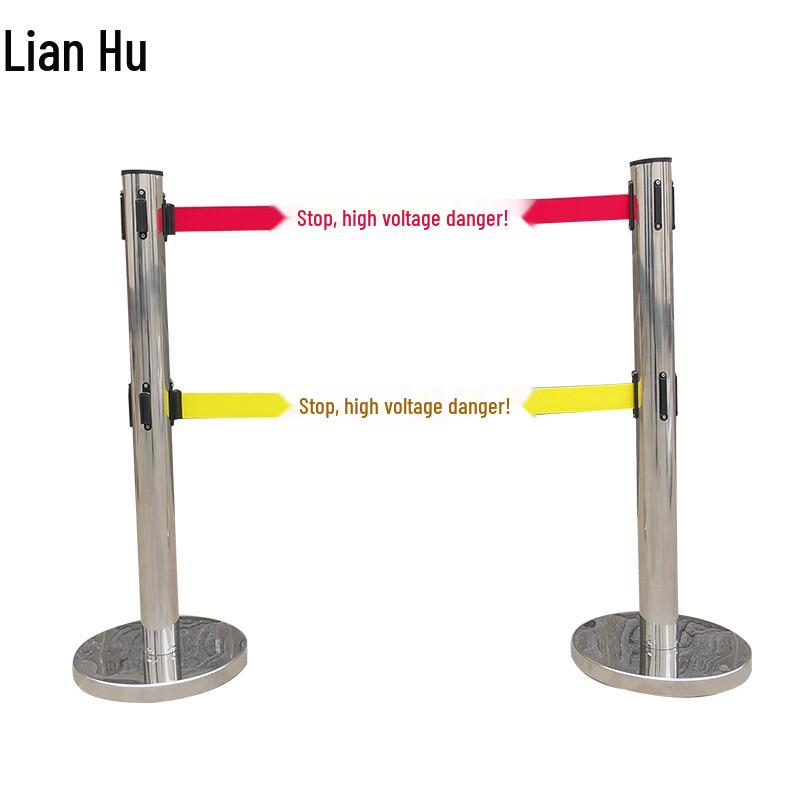 Stainless Steel Ret retractable Belt Barrier