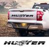 Наклейка на задний борт пикапа Changan Hunter F70 Omega Sigma Delta, виниловая декаль, чехол на автомобиль, автоаксессуары