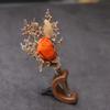 Mini Car Flower Vase Clip Creative Car Vent Decor DIY Flower Holder  Dashboard