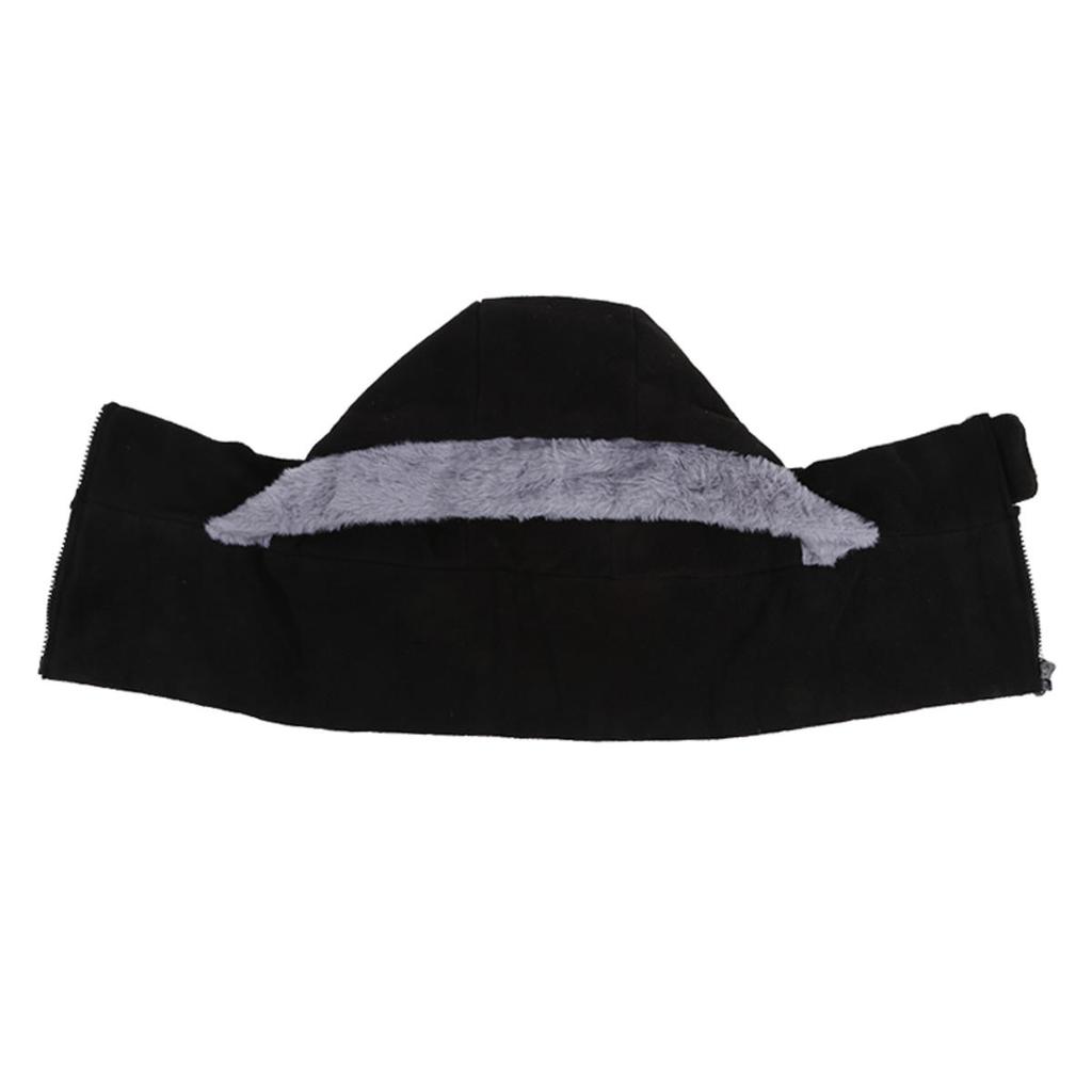 Winter Windproof Skiing Visor Breathable Thermal Face Mask Neck Warmer Scarf Helmet Hood Outdoor Cycling Cold Weather Protection Gear