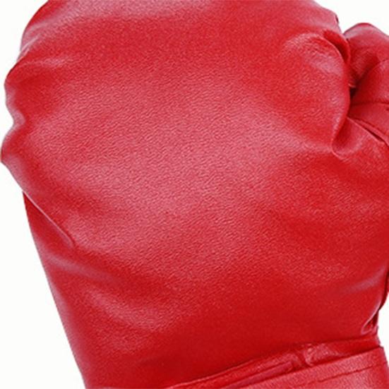 1 пара боксерских перчаток из искусственной кожи, профессиональные тренировочные муай-тайские бесплатные спарринги, боевая тяжелая боксерская груша, перчатки для взрослых и детей, защита рук