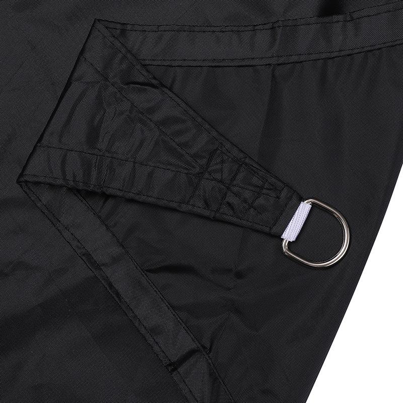 Водонепроницаемый треугольный УФ-солнцезащитный козырек, парус, солнцезащитный козырек, навес для сада, патио, бассейна, тент, палатка для кемпинга, пикника