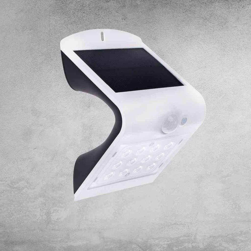 Butterfly Solar Lamp 1.5W White