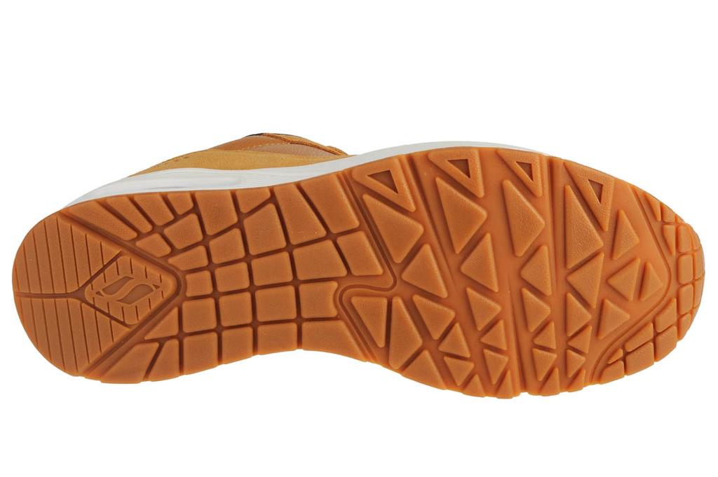 Skechers Uno-Stacre, мужские коричневые кроссовки