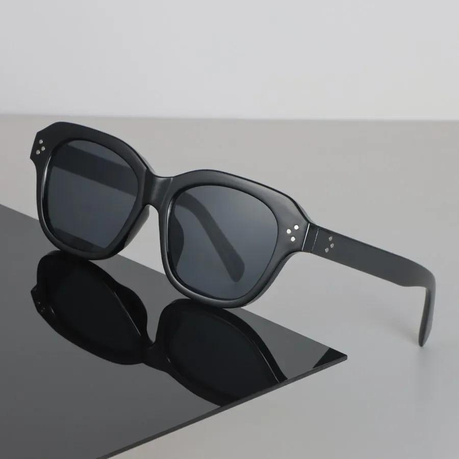 Vintage Rectangle Sunglasses Women Men Casual Fashion Glasses Luxurious Brand Designer Female