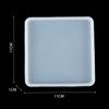 Square Silicone Casting Epoxy Molds For Diy Resin Tray Coaster Jewelry Moulds