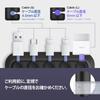 Держатель для кабелей Spigen с магнитным силиконом Super Strong, совместим с Lightning, Micro USB и другими, ACA05401. Дизайн, Материал, Магнит, Кабели, USB-C