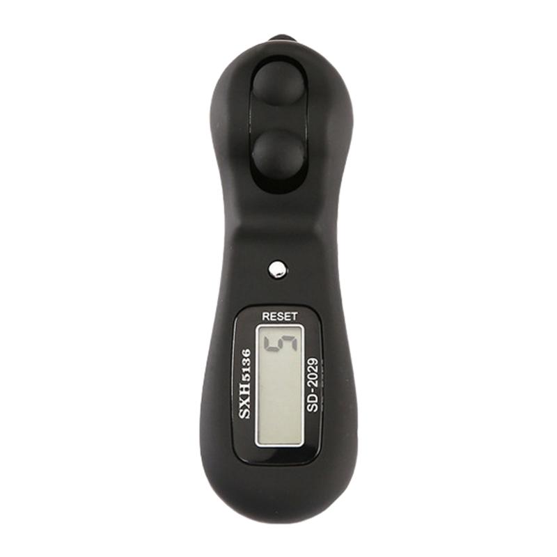 Handheld Electrical Finger Counter Digital Counter Prayer Suitable for Mindfulness Meeting Accurate Counting Outdoor Use
