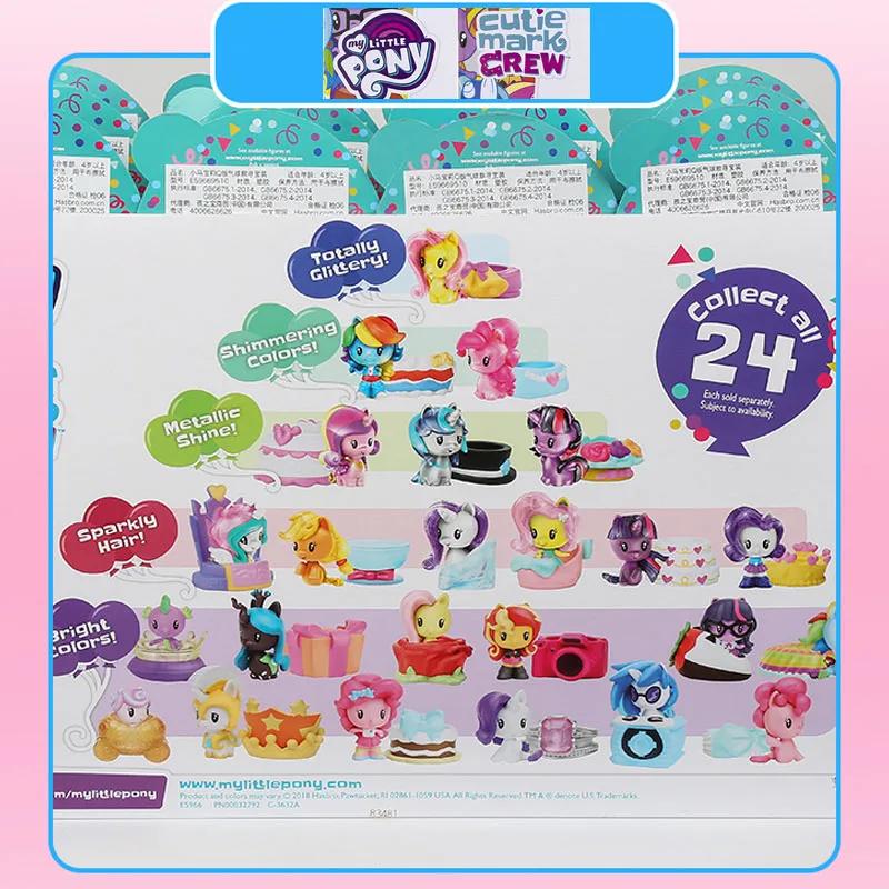 Фигурка My Little Pony Эплджек Радуга Дэш Рарити Флаттершай Твайлайт Спаркл Модель Игрушка Фигурка Коллекция Украшения
