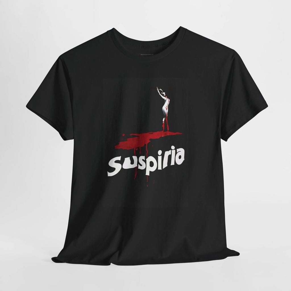 Suspiria 1977 Ретро Кино Постер Хоррор Унисекс Графическая Футболка