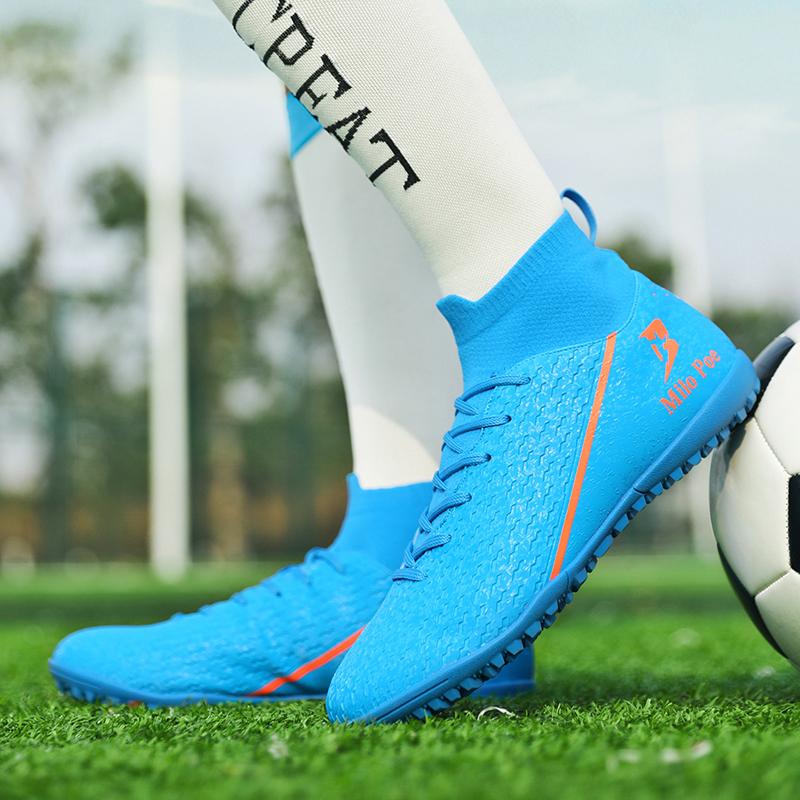 Футбольные бутсы унисекс, уличные/в помещении, футбольные бутсы для мальчиков и девочек, профессиональные тренировочные кроссовки по мини-футболу