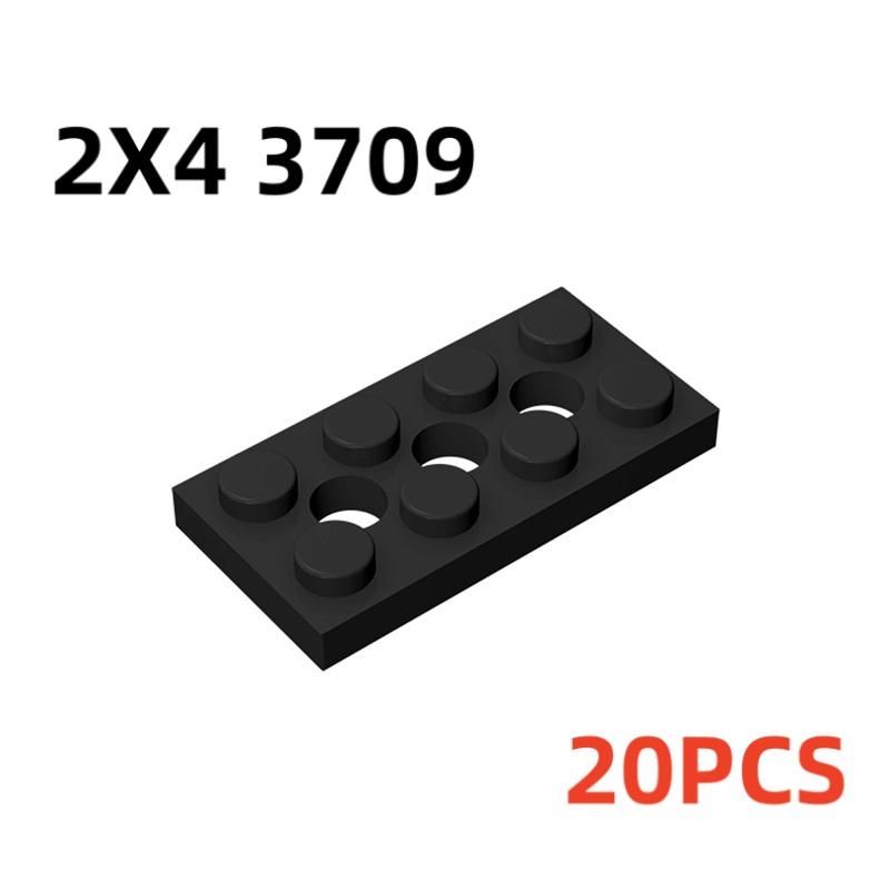 32001 3709 3738 Пластина 2x6 2x4 2x8 с отверстиями Кирпичики Игрушки Для Технических Конструкций Блоки Игрушки Для Детей Подарок 43857 DIY MOC