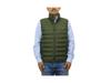 Polo Ralph Lauren Men’s Packable Insulated Vest Lightweight Quilted Puffer Jacket, Green, Size S (0101878)