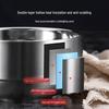 DISHJOY Двустенная изолированная миска из нержавеющей стали 304