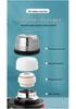 Large Capacity Stainless Steel Thermos Cup for Men & Women - Portable Car Bottle for Home & Outdoor Use