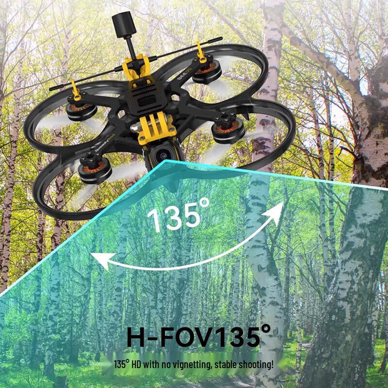 SPEEDY BEE BEE35 3,5-дюймовый HD Цифровой FPV Cinewhoop Дрон
