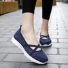 Женская обувь большого размера, лето 2025, новая модная сетчатая дышащая повседневная обувь, мокасины в римском стиле для женщин