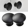 12Pcs Drawer Pulls Stainless Steel Dressers Knob Cupboard Handle Modern Furniture Handle Round Bedside Cabinet Pull