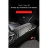Car Parts Center Console Tidying Armrest Box Panel Trim Cover Frame For Mercedes-Benz C E Class GLC W205 W213 X254 Car Accessory