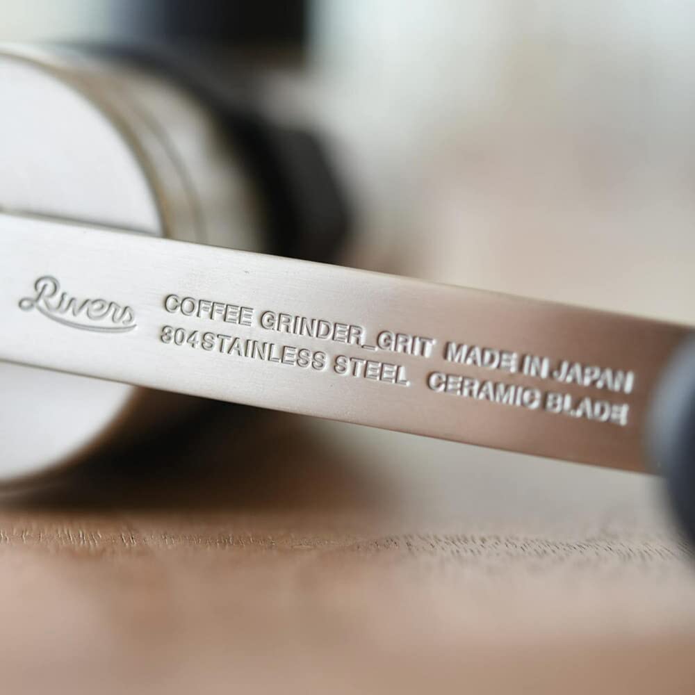 RIVERS Coffee Grinder Grit Silver GRITSV (Rivers)