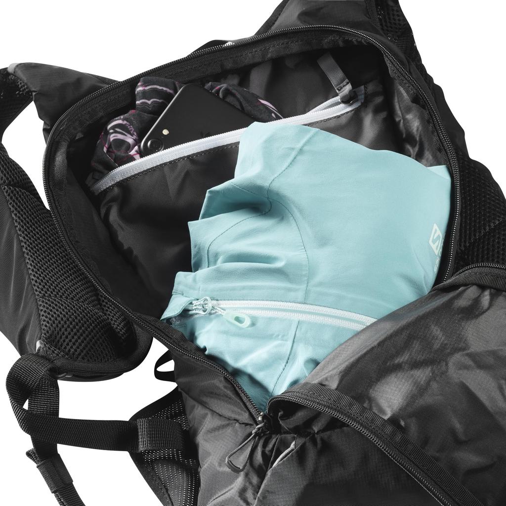 Гидратационный рюкзак Salomon AGILE 6 SET, черный