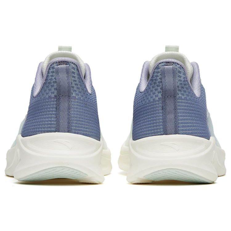 Anta Кроссовки женские Low Top Running Shoes White Dark-Blue 122325576-4