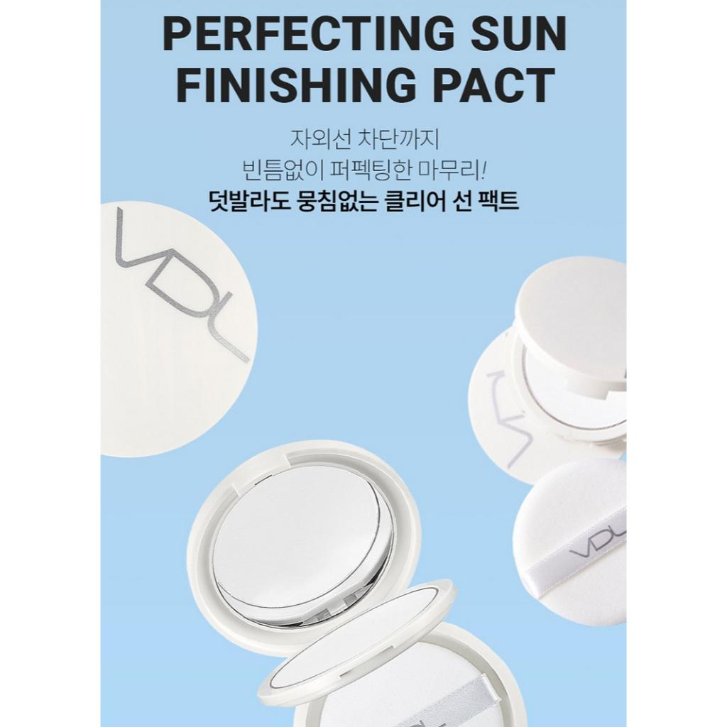 VDL Perfecting Sun Finishing Pact SPF35/PA++++ 11 г