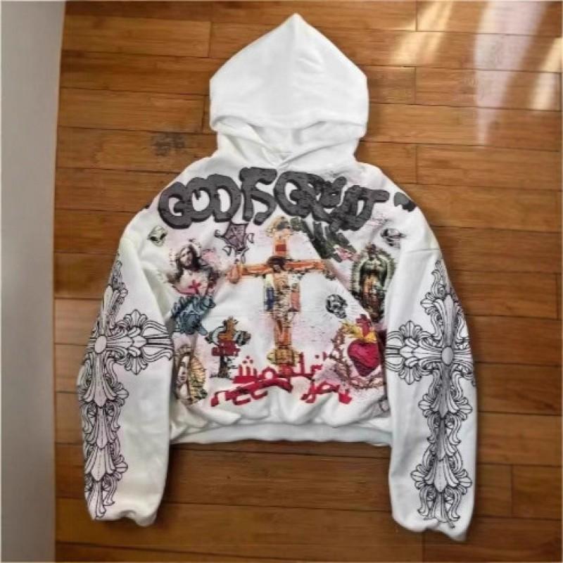 Dragon Ball Z 3D Digital Print Hooded Sweatshirt Women Loose Fit Streetwear Casual Long Sleeve Pullover