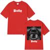 2026 Summer Kanye West Bully Album Tour Print Tshirt Unisex Women Fashion Oversized Shortsleeved Loose Hiphop 100 Cotton Shirt