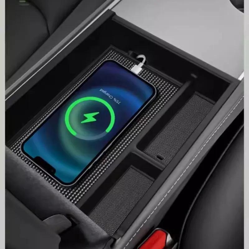 Armrest Box Storage Box For jaecoo j8 2026 2025 2024 Car Central Armrest Storage Box Content Center Console