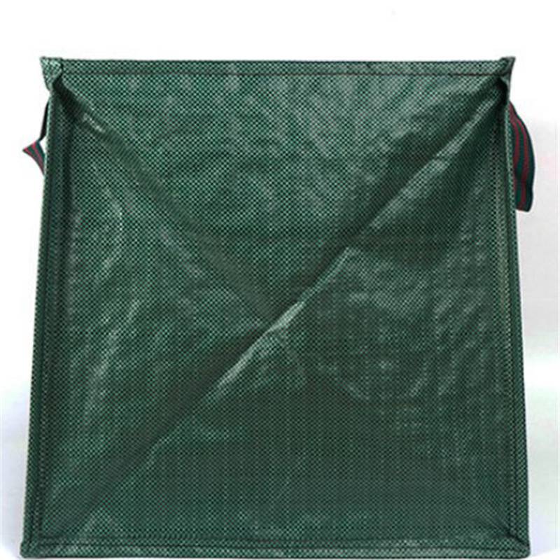 1 шт. сумка для хранения многоразовые мешки мешки для сбора мусора большие мешки лиственные мешки для дома и сада с ручками